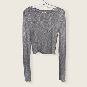 Grey Garage Long Sleeve